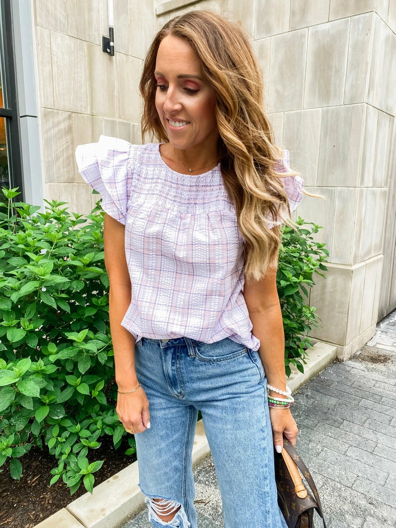 Pixie Apparel Tops Tara Top