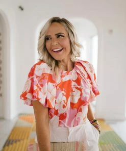 Entro Reese Top Tops