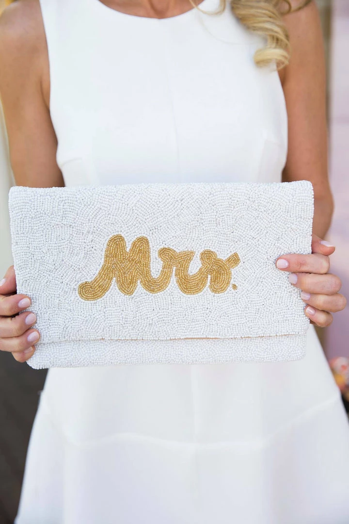 La Chic Designs Mrs. Clutch Best Dressed Guest