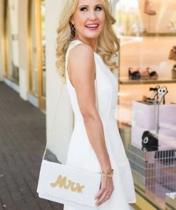 La Chic Designs Mrs. Clutch Best Dressed Guest
