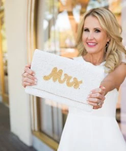 La Chic Designs Mrs. Clutch Best Dressed Guest