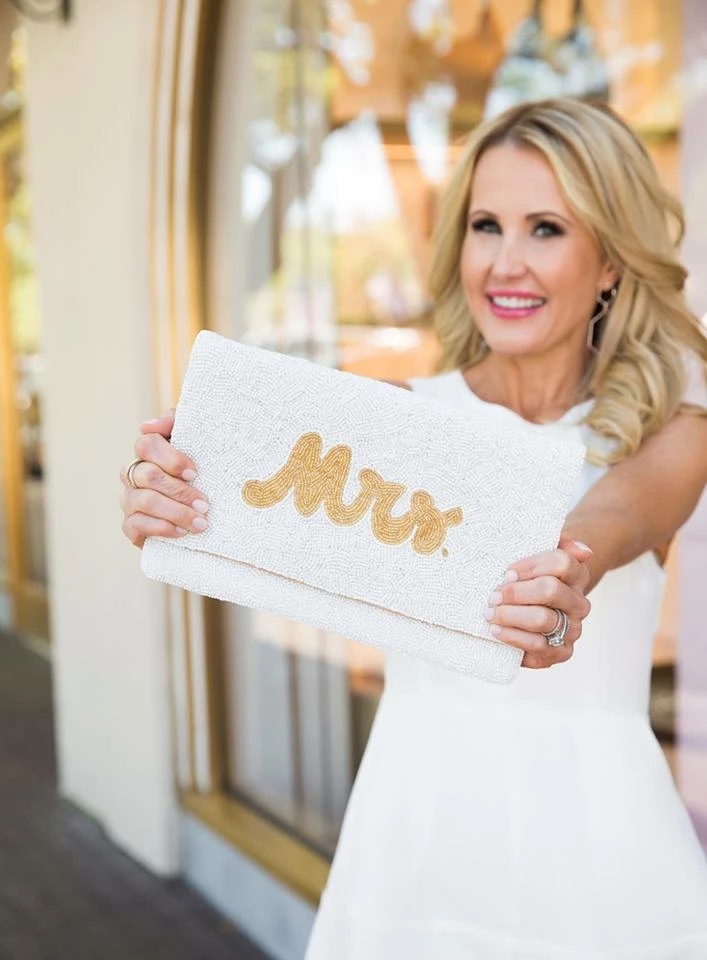 La Chic Designs Mrs. Clutch Best Dressed Guest