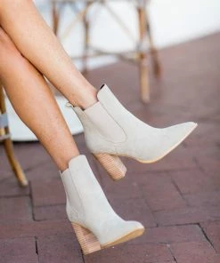 Let's See Style Nadia Booties Accessories