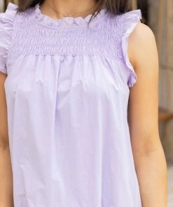 &Merci Brooklyn Dress - Lavender Dresses