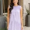 &Merci Brooklyn Dress - Lavender Dresses