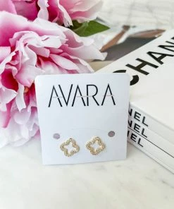 Ellison + Young Alhambra Earrings