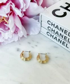 Fame Best Dressed Guest Abby Hoop Earrings