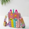 * Girls Unicorn Pop Socket Bag Accessories