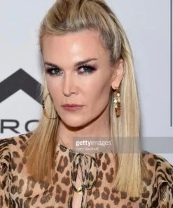 Ellison + Young Tinsley Heart Hoop Earrings