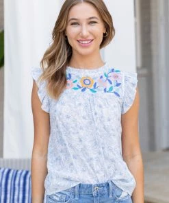 Mine And E&M Arabella Top