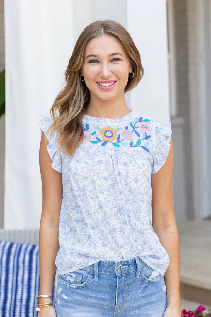 Mine And E&M Arabella Top