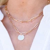 * Debbie Charm Layered Necklace Accessories
