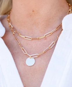 * Debbie Charm Layered Necklace Accessories